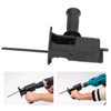 Candeon Reciprocating Saw Adapter for Cordless Drill, Reciprocating Saw Mounting