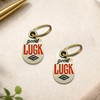 ZTFT Key Holder, Fashionable, Set of 2, Practical Accessories, Lucky