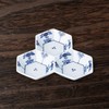 Takumikaze Arita Ware 5.1 inches (13 cm) Plate, Scale, Fuyo