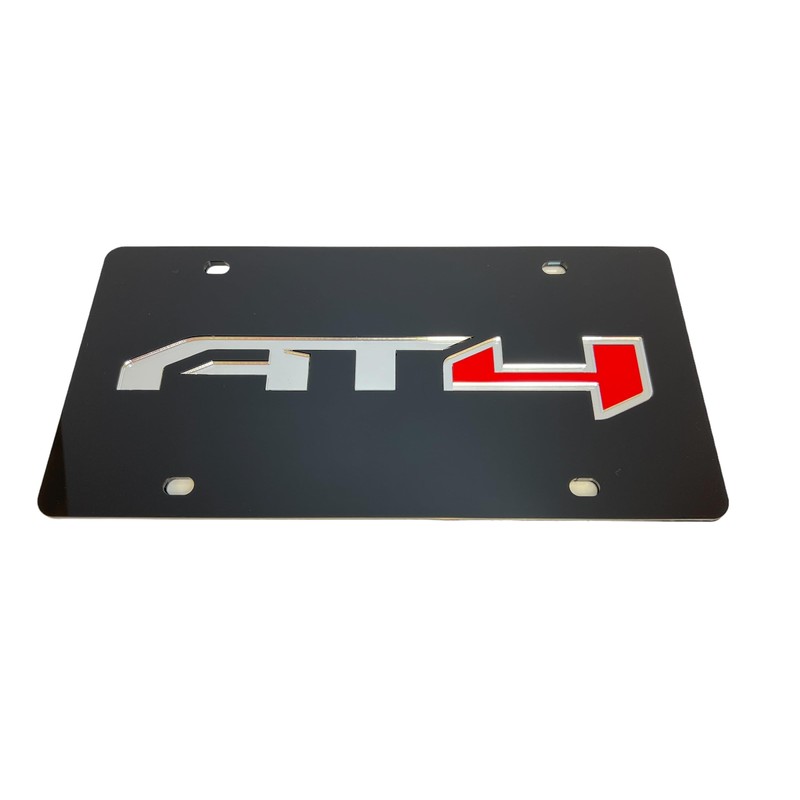 Eurosport Daytona- Compatible/Replacement for -, GMC AT4 Lazer-Tag, Acrylic License