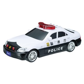Marca 191568 FriXion Siren Crown Police Car Toy Car, For Ages 3 and Up