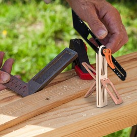 Woodworking Scriber Marking Ruler,Sliding Angle Finder Gauge for Woodworking - Dovetail Marker Guide for Woodworking Repairing Marking