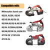 Replacement Milwaukee Pulley Tires 45-69-0010 for Milwaukee BandSaws Blade AO2807