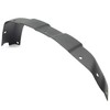 HECASA Front Left Fender Splash Guard Compatible with 2000-2003 Honda