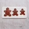 Shenghai Gingerbread Man Cookie Cutter Set of 3 Cookie Cutter