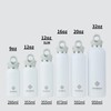 Japan Genuine Imported REVOMAX Carbonated Vacuum Insulated Bottle, No Cap,