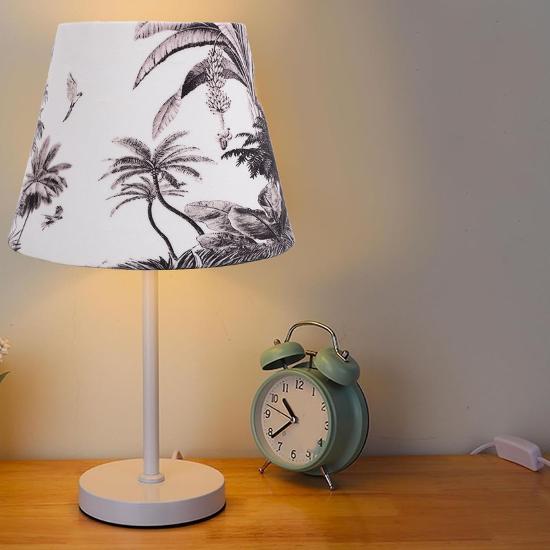 Lampshade Modern Simple Velvet Exquisite Conical Decorative Lampshade for E27