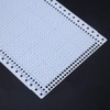 10Pcs Knitting Machine Punch Card, 24 Stitch Blank Punch Card