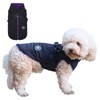 Norbi Dog Winter Jacket with Built-in Harness - Adjustable Warm