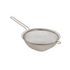 Argon Tableware 1x 20cm Stainless Steel Sieve - Metal Fine