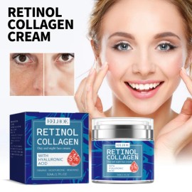 EELHOE Retinol Collagen Lighten Fine Lines Tighten And Even Skin Tone Moisturizing Cream