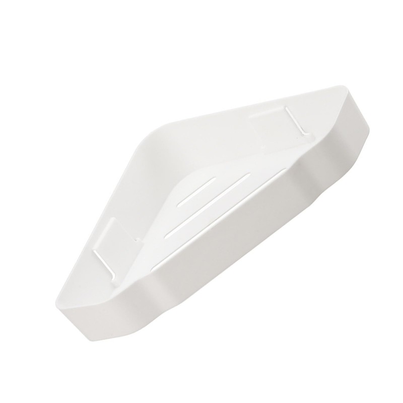 Corner Storage Shelf, Easy To Install Corner Shower Rack for