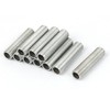 sourcing map M10 1 mm Pitch Thread Pipe Nipple for