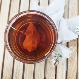 Sanhaerang Roasted Cheongyang Goji Tea Bag 1g x 55 tea bags / 볶은 청양 구기자차 티백 1g x 55티백