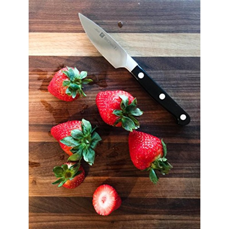 ZWILLING J.A. Henckels 3" Paring Knife, 3", Black