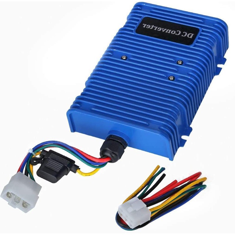 Golf Cart Voltage Reducer DC Converter 36V or 48V to