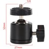 ThtRht 3 Pack Hot Shoe 1/4 Screw Hole Tripod Mount