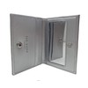 Ted Baker Stells Washbag and Card Holder in Grey Leather