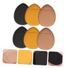 BIUDECO 6pcs Mini Makeup Puff Portable Finger Cushion for Loose