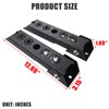 KLYONA Heavy Duty Reinforced Tailgate Hinge Set Compatible with 2007