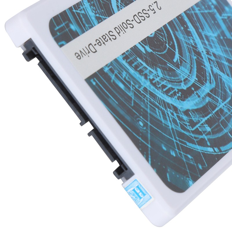 BU KING 2.5in Drive White High Speed Plastic Hard Disk