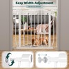 Elevon Extra Wide Dog Gate Pressure Mount, 29.1-38.5 Inch Wide,