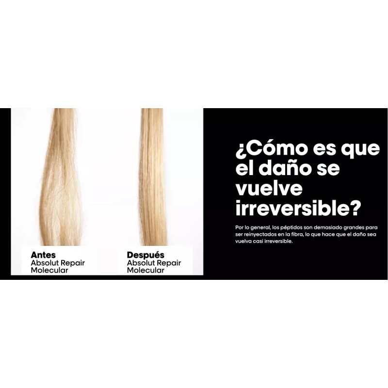 L'Oréal Professionnel Loreal Absolut Repair Molecular Serum Con Enjuague 250ml