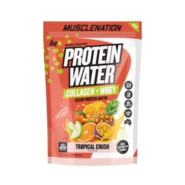 Muscle Nation Tropical Crush Protein Water 750g (25 Serves)