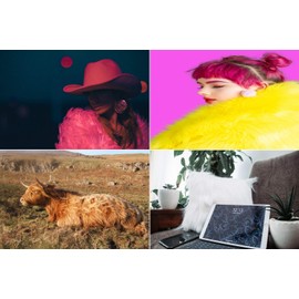 StoffBook soft faux fur, highland cattle long hair fur, wind protection, microphone teddy fur, flokati imitation fur fabrics, B705 Malboro red