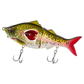 Swim Bait, Exquisite Multi-Jointed Bass Lures, Versatile Bass Fishing Lure for Sea, Lakes, Shallow and Deep Waters