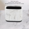 Marble Pattern Pen Holder Fashionable Minimalist Makeup Brush Holder Cup