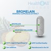 Health4All Bromelain 1200gdu per Capsule 120 Capsules High Strength 2500GDU/g