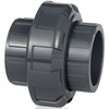 Wacjak 1-1/2 Inch PVC Union Pipe Fitting, High Pressure Schedule