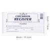 20 registros para chequera personal