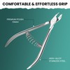ASIPRO Professional Cuticle Nippers, Cuticle Scissors, Extra Fine, Professional Cuticle
