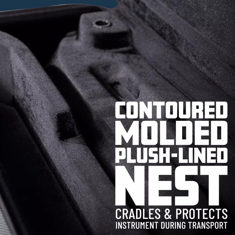 Gator Cases Adagio Series Rectangular Lightweight Case for Bb Tenor