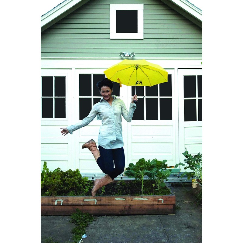 ShedRain Umbrellas Rain Essentials Manual Compact, Hot Pink, One Size