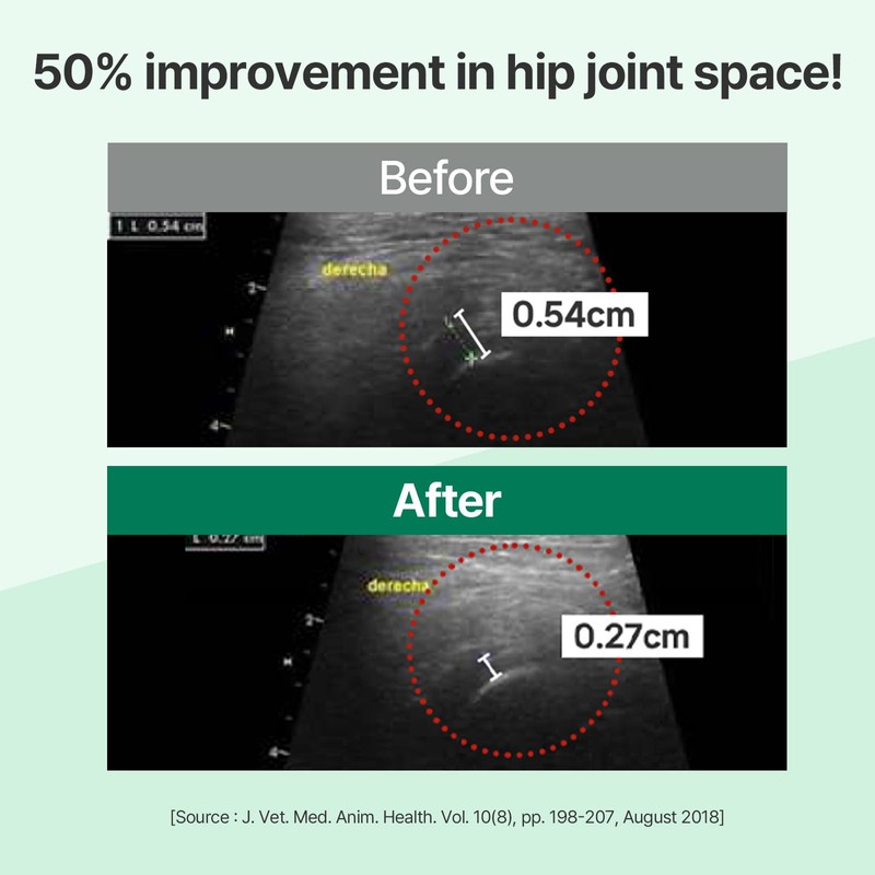 Doctor.By Hip&Joint Swift for Dogs - Advanced Joint & Cartilage