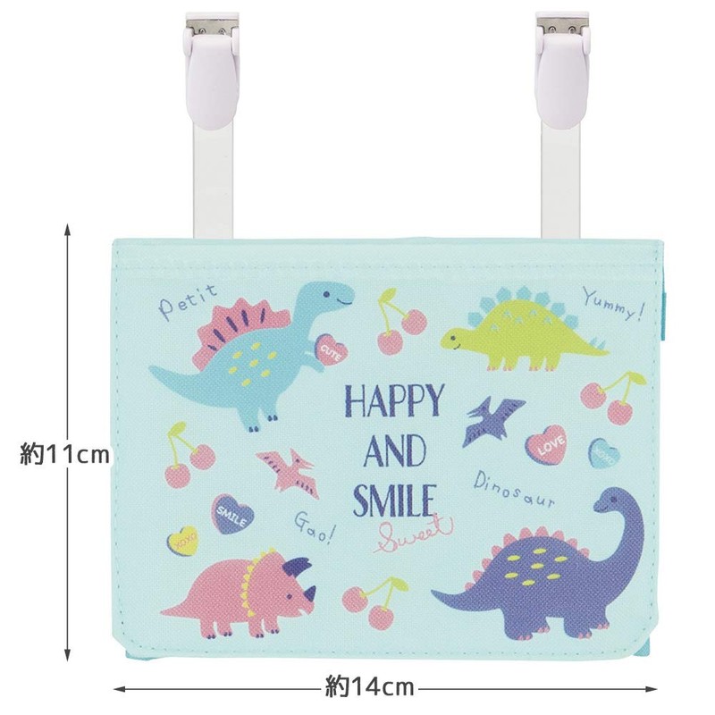 Skater ODKP2 2-Way Happy & Smile Outing Pocket Pouch with