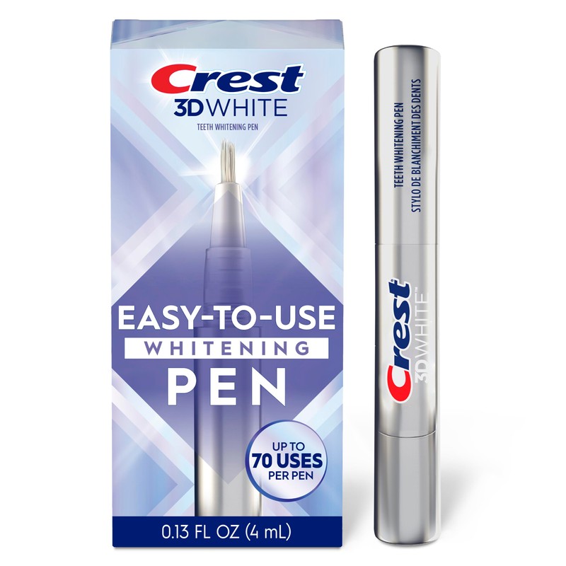 Trace Minerals- Crest 3DWhite Lápiz Blanqueador Dental, Fácil de Usar,