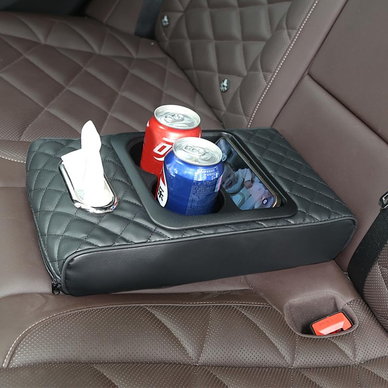 JDM Middli Multi-Functional Adjustable Armrest Cushion - Universal Car Boat