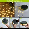 GEYUEYA Home 20 m Camping Fairy Lights, Camping Fairy Lights,