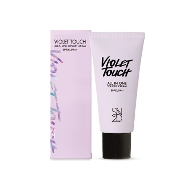S2ND Tone Up Cream #Violet Touch 30ml