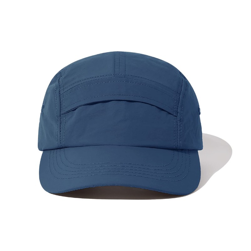 Clakllie Waterproof 5 Panel Cap Quick-Drying Baseball Cap for Men