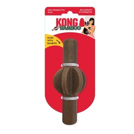 KONG Bamboo Rockerz Chewing Reward for Dental Health in Dogs (Medium, Stick)