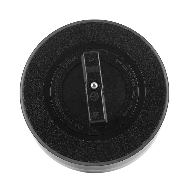 13A Power Track Socket Removable Electric Outlet Slide Guide Adapter