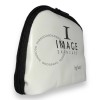Image Skincare White Mesh Cosmetic Makeup Travel Bag - 7.5"