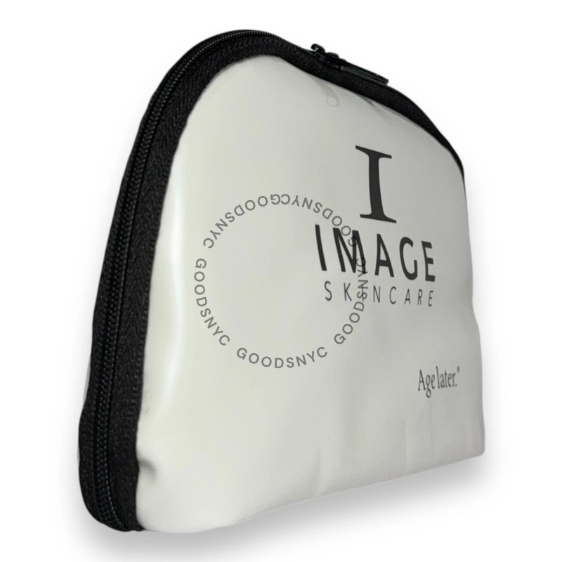 Image Skincare White Mesh Cosmetic Makeup Travel Bag - 7.5"