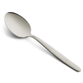 BNAZIND 8 inch Kunz Small Sauce Spoon Regular, 18/10 Stainless Steel Chef Spoon