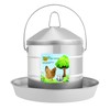 Automatic Chicken Feeder 8KG/17.6lbs, Stainless Steel Poultry Feeder, Heavy Duty